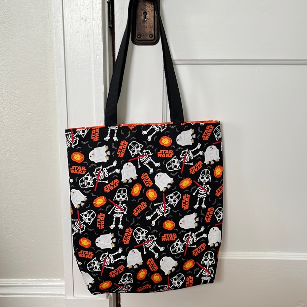 Star Wars Halloween tote bag